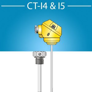 Cảm biến nhiệt độ phòng nổ CT-I4 & I5